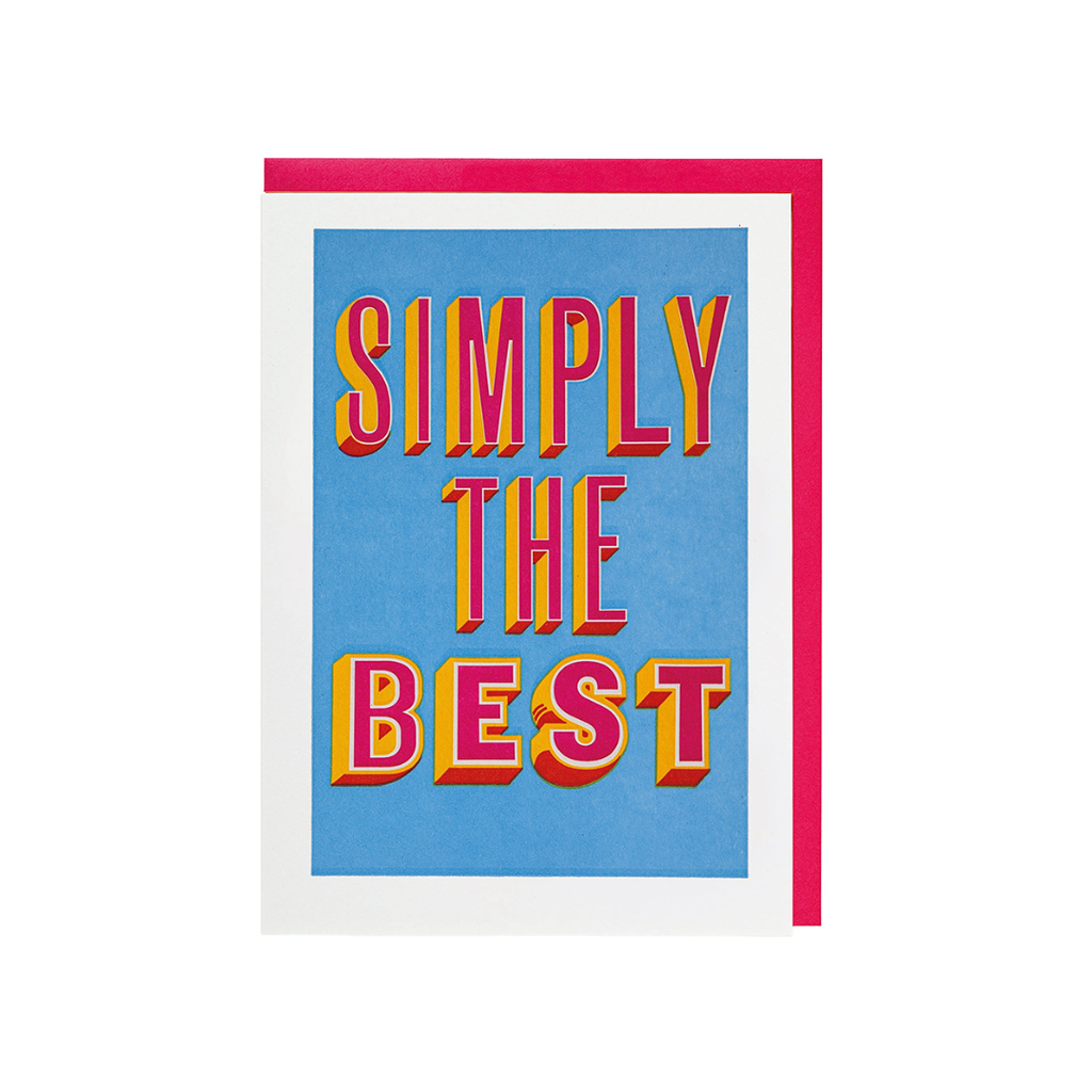 Archivist Simply The Best Greeting Card