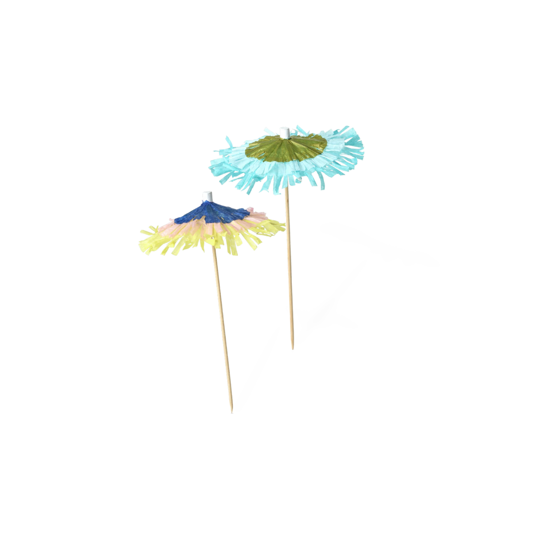 Rice Party Picks Umbrella