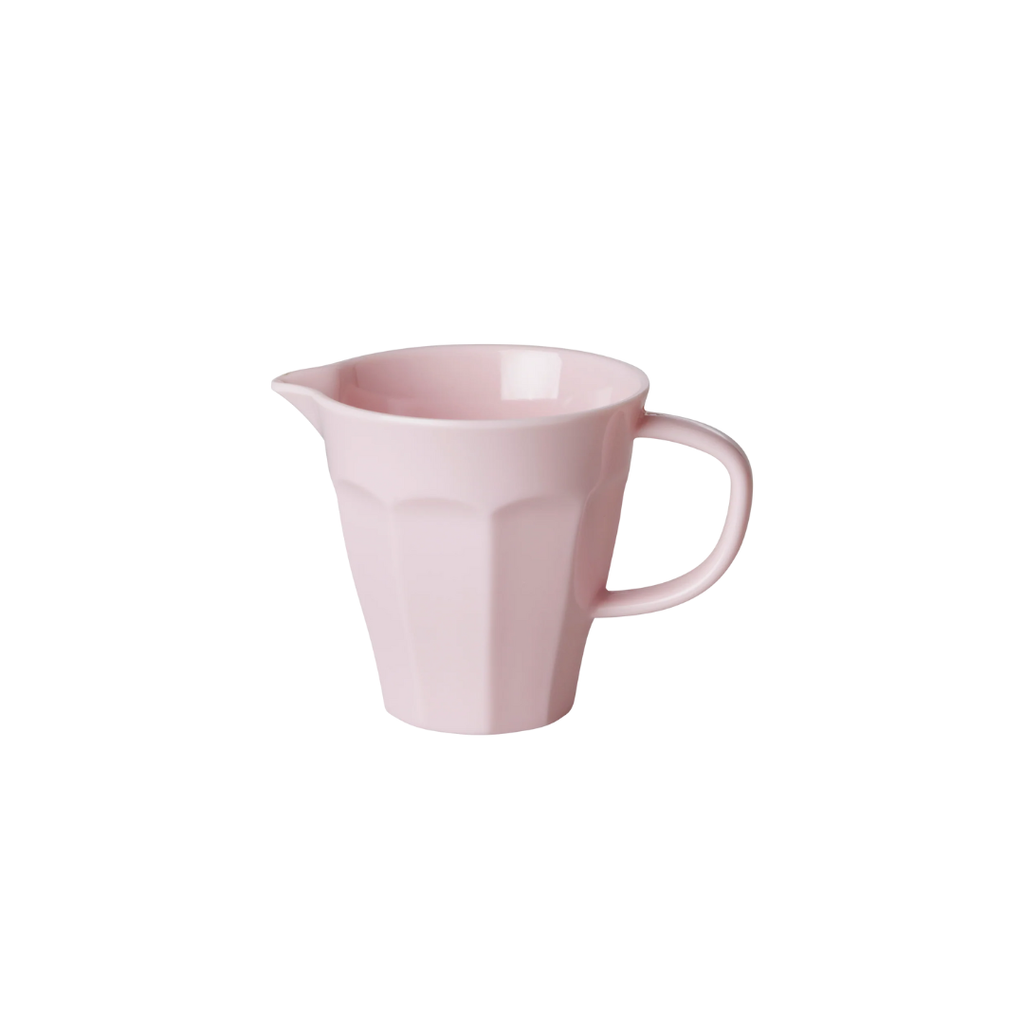 Rice Melamine Milk Jug in Pink - 150ml
