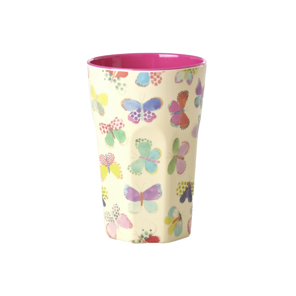 Rice Butterfly Tall Cup 400ml