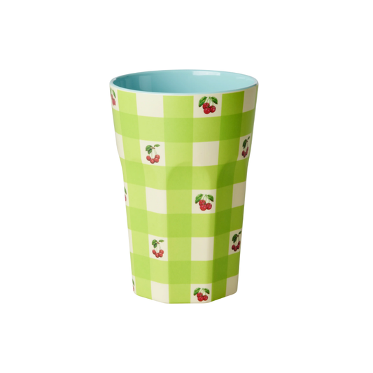 Rice Love Therapy Cherry Tall Melamine Cup 400ml