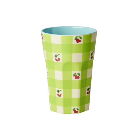 Rice Love Therapy Cherry Tall Melamine Cup 400ml