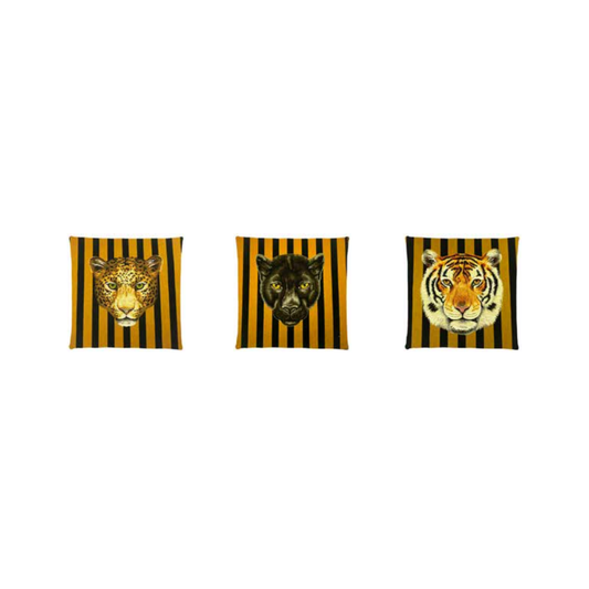 Big Cat Cushion Cover 45 X 45cm