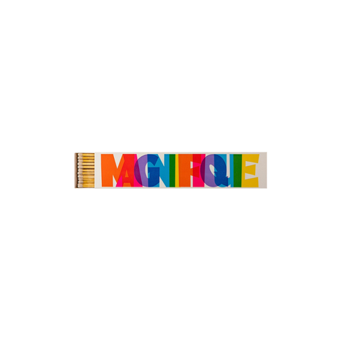 Archivist Long Matchbox - Magnifiqiue by Pressink