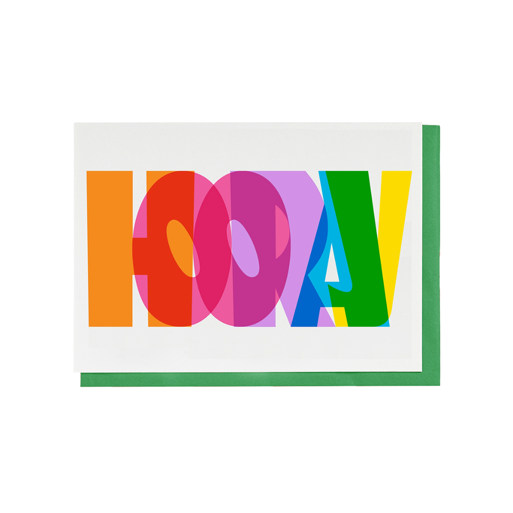 Archivist Hooray By Pressink Card