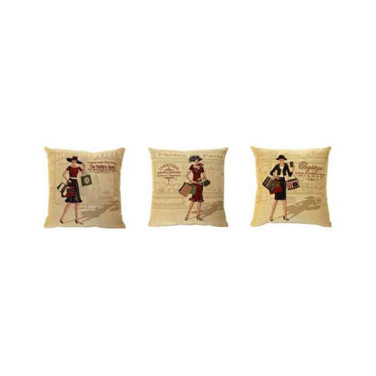 FS-Home Shopping cushion cover, 45 x 45 cm
