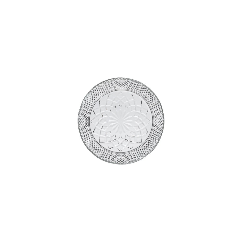 Cristal Glass Appetizer Plate 16cm