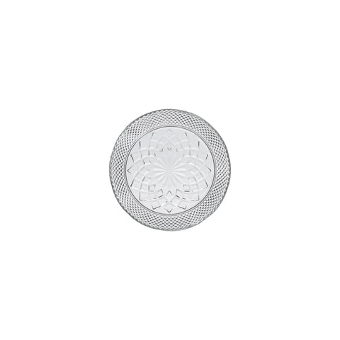 Cristal Glass Appetizer Plate 16cm