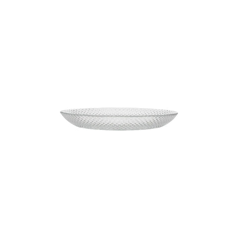 Cristal Glass Appetizer Plate 16cm
