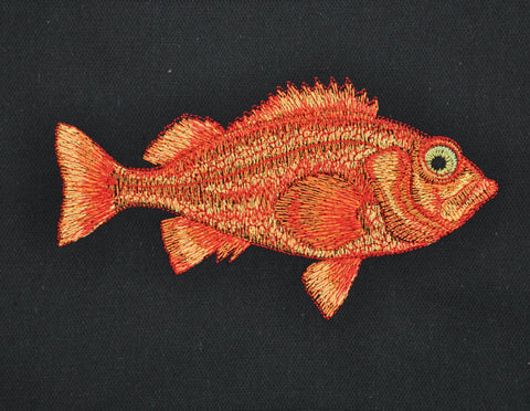 Vista Portuguese - Redfish Tea Towel, Black