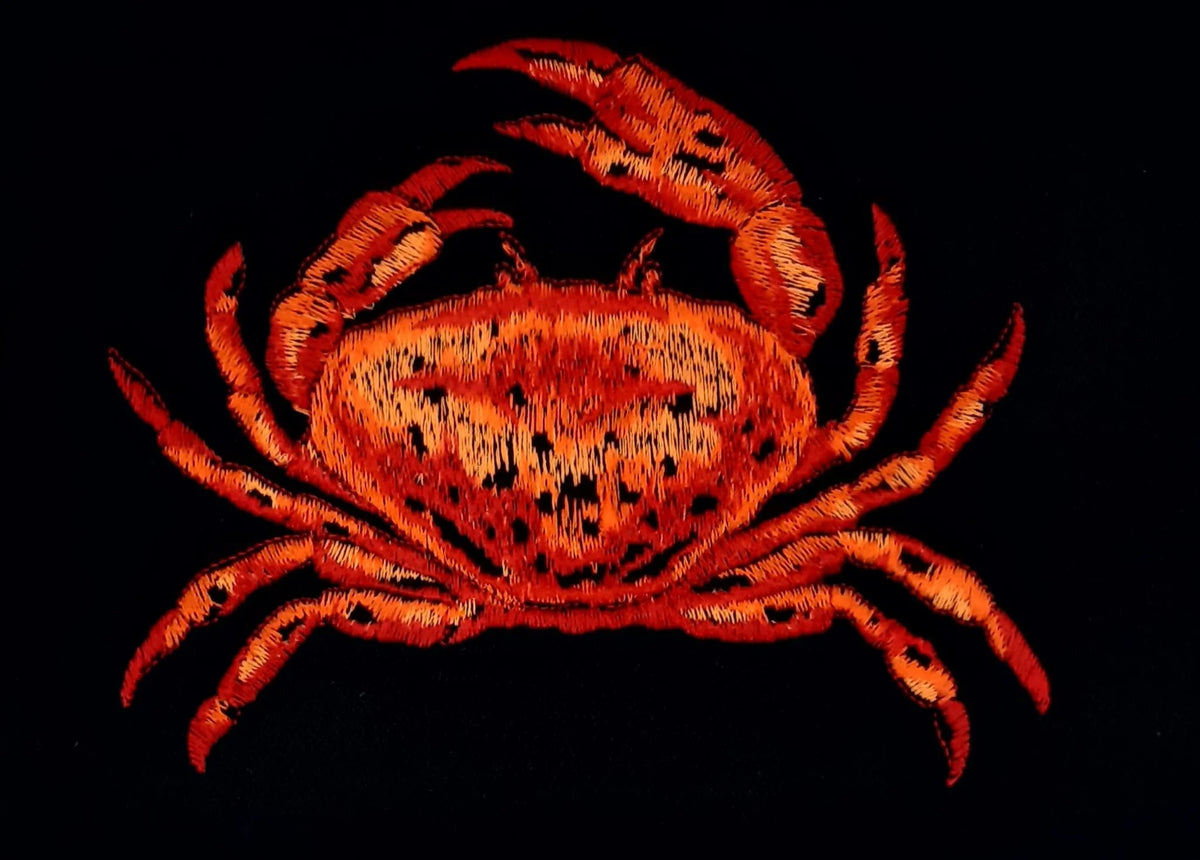 Vista Portuguese - Crab Tea Towel, Black, view 3