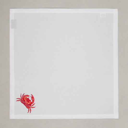 Vista Portuguese - Crab Napkin