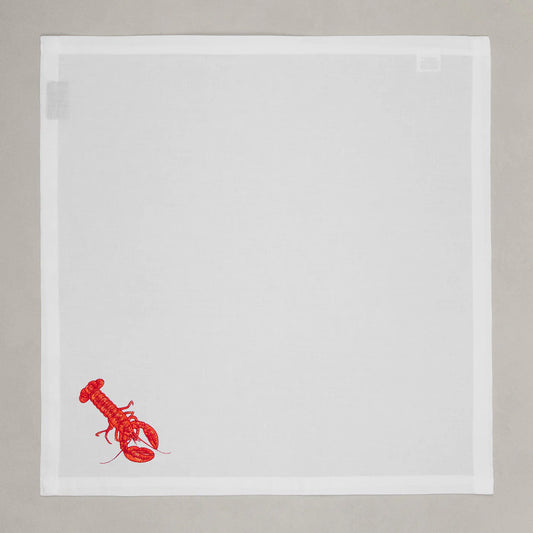 Vista Portuguese - Lobster Napkin