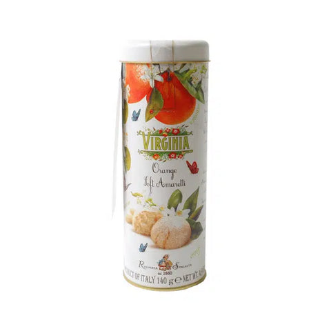 Amaretto Virginia Soft Amaretti Biscuit Tin 140g