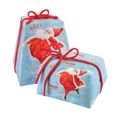 Virginia Amaretti Christmas on Ice Collection Panettone & Pandoro 1kg