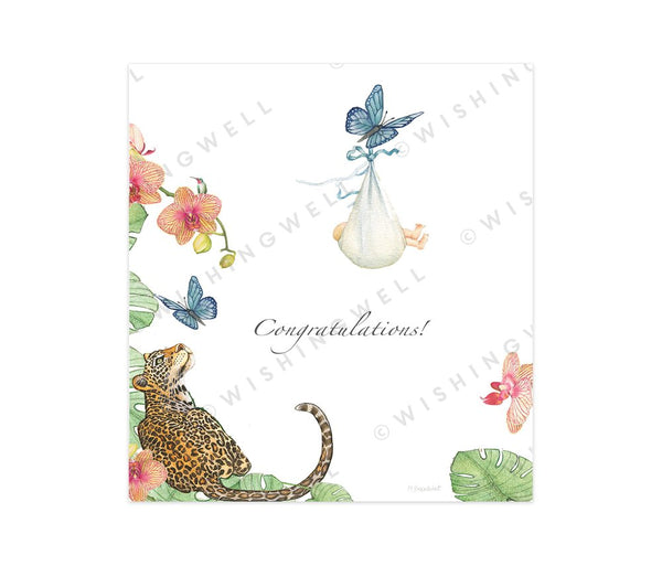 Wishingwell Congratulations Card