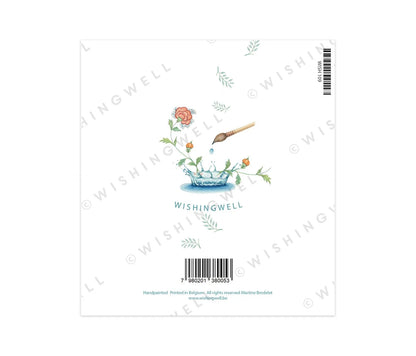Wishing Well Thank you! Greeting Card