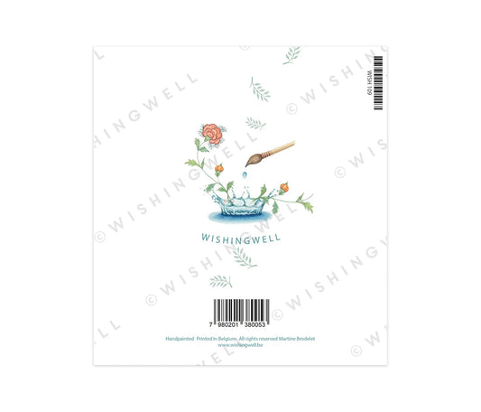 Wishing Well Thank you! Greeting Card