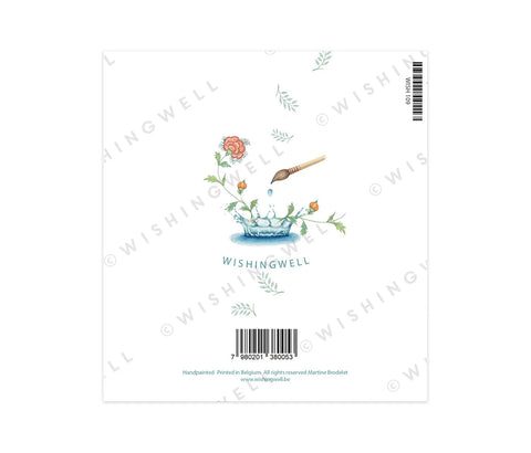 Wishing Well Thank you! Greeting Card