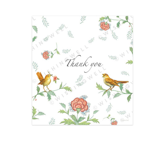 Wishing Well Thank you! Greeting Card