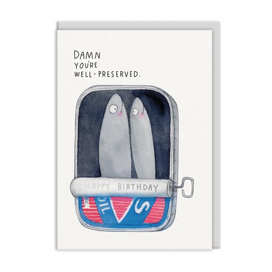Well Preseved Greeting Card