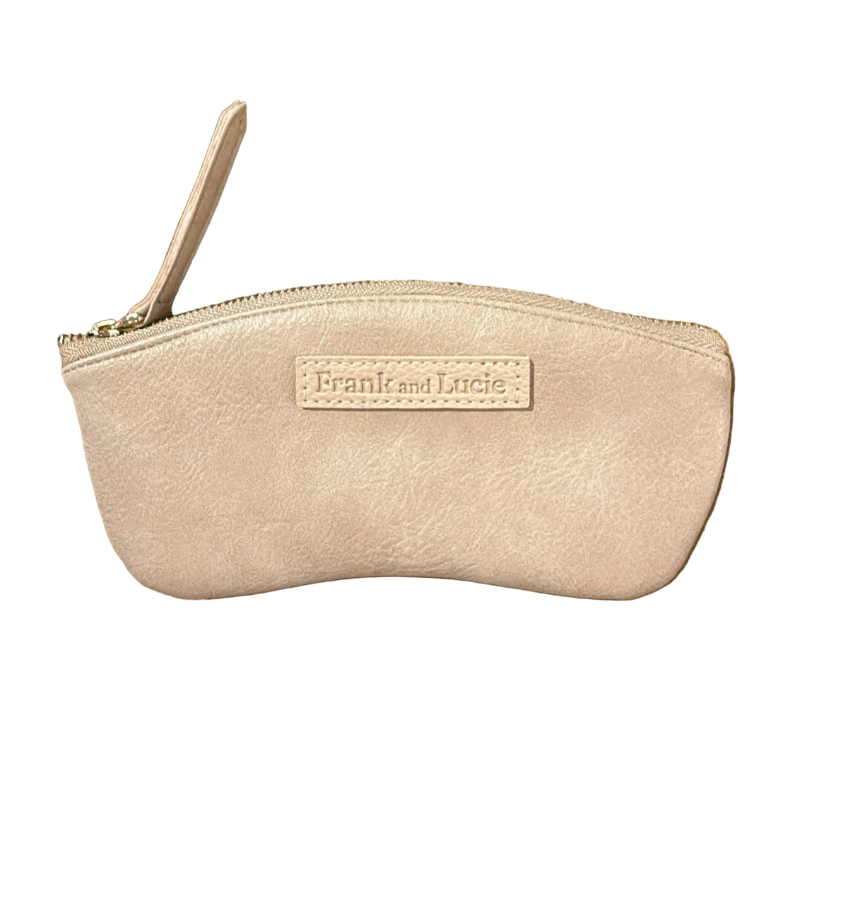 Frank and Lucie Companion Zipper Pouch in vegan leather – view 5