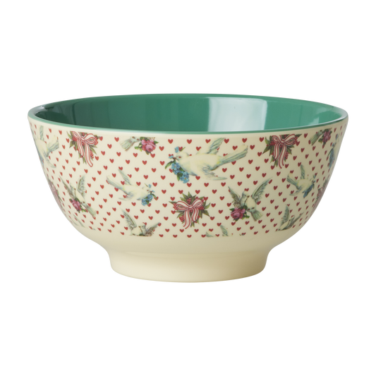 Rice Dove Melamine Medium Bowl 700ml