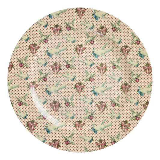 Rice Dove Melamine Serving Dish
