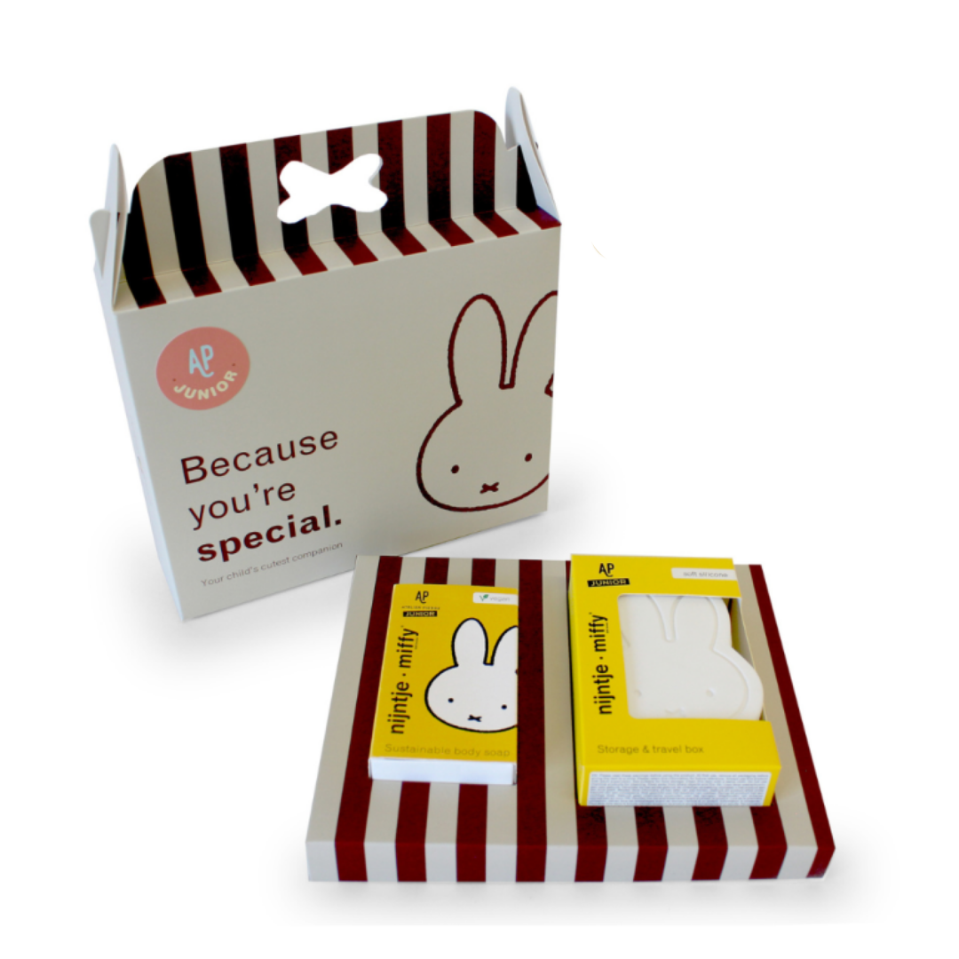 Atelier Pierre Miffy Gift Box with Soap Bar and Soap Box
