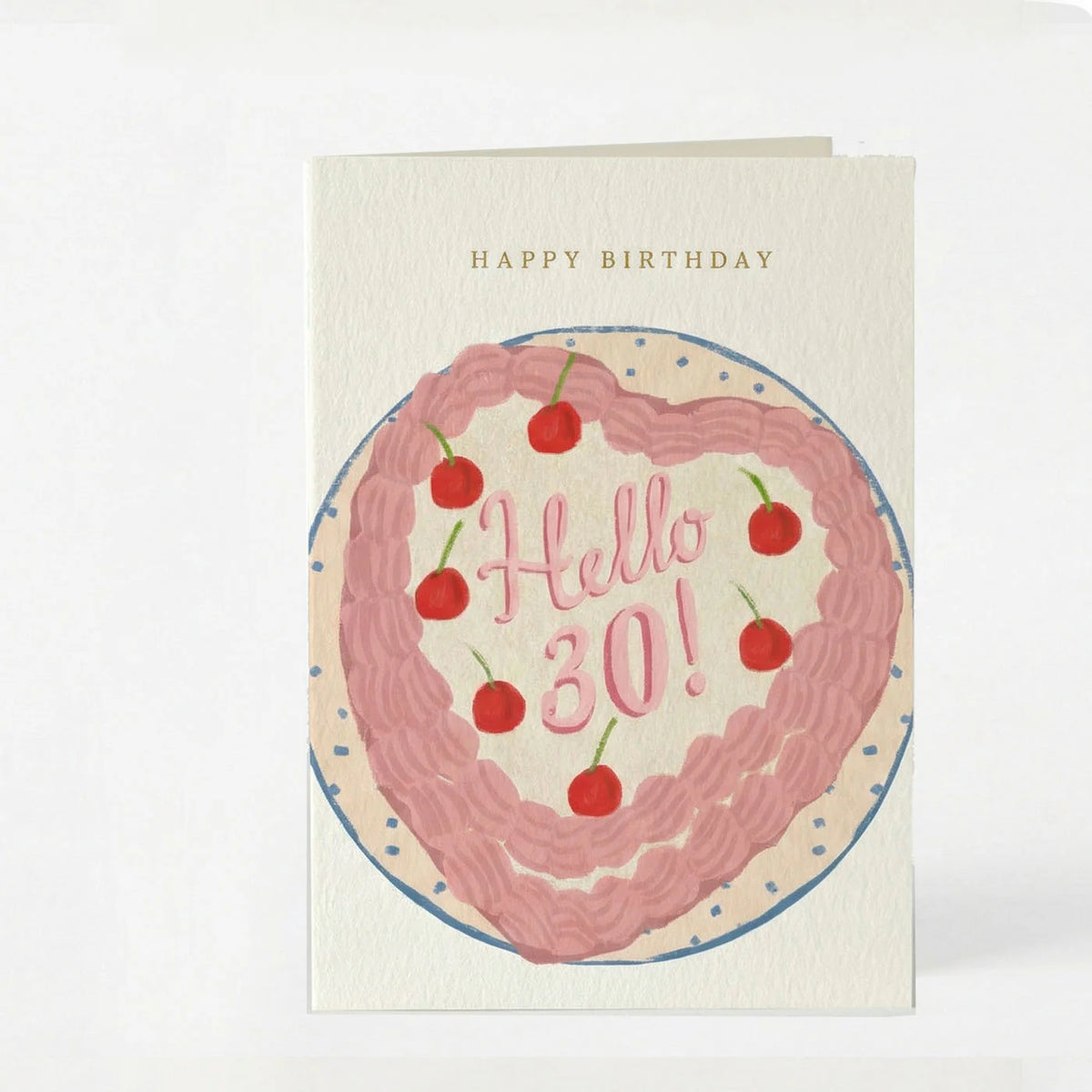 Nelly Castro Hello 30! Greeting Card, view 2