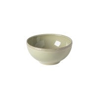 Costa Nova Friso cereal bowl 16cm in white fine glazed stoneware