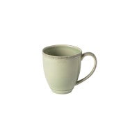 Costa Nova Friso mug in white fine glazed stoneware