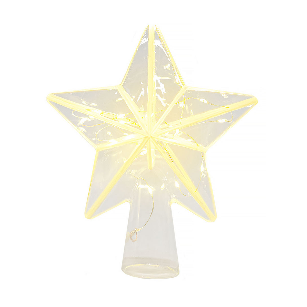 Sirius Agnes Star Christmas Tree Top Light 22cm