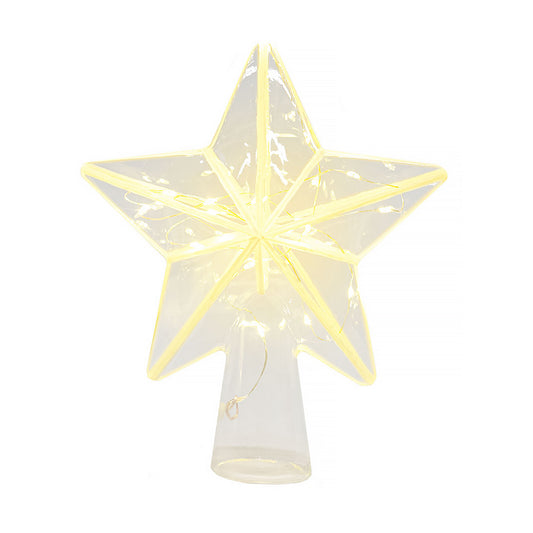 Sirius Agnes Star Christmas Tree Top Light 22cm