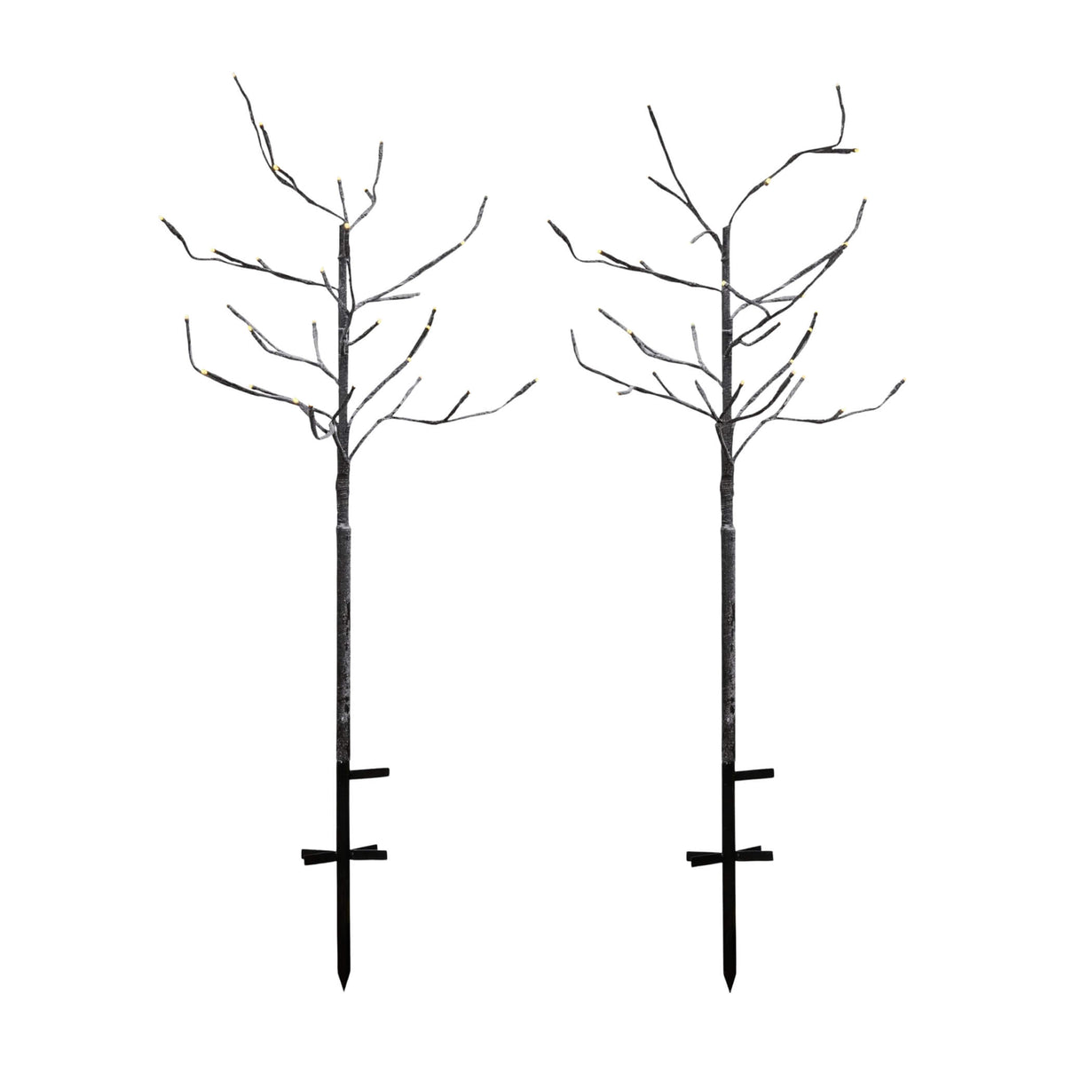 Sirius Alex Christmas LED Tree 80cm, set of 2