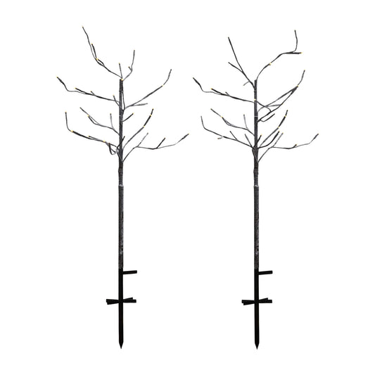 Sirius Alex Christmas LED Tree 80cm, set of 2