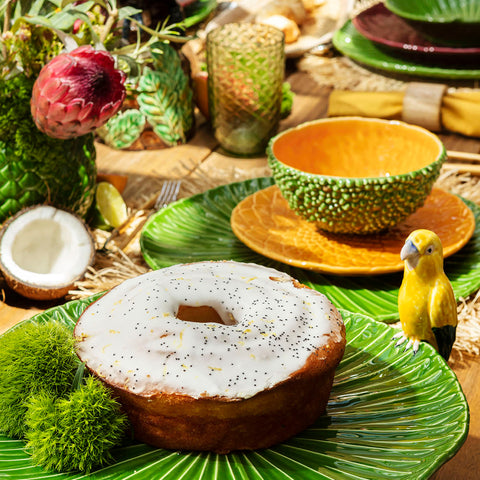 Bordallo Amazonia Fruit Plate 23cm