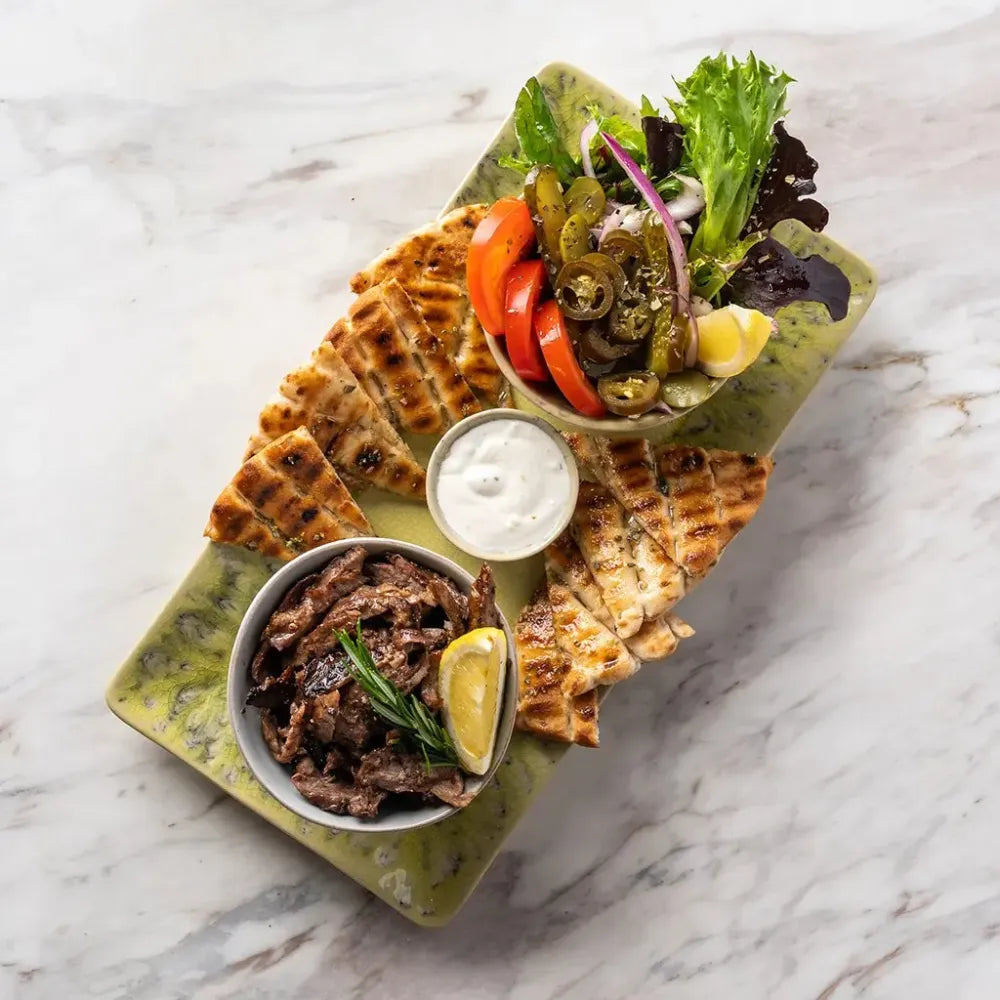 Gyros Pita Platter