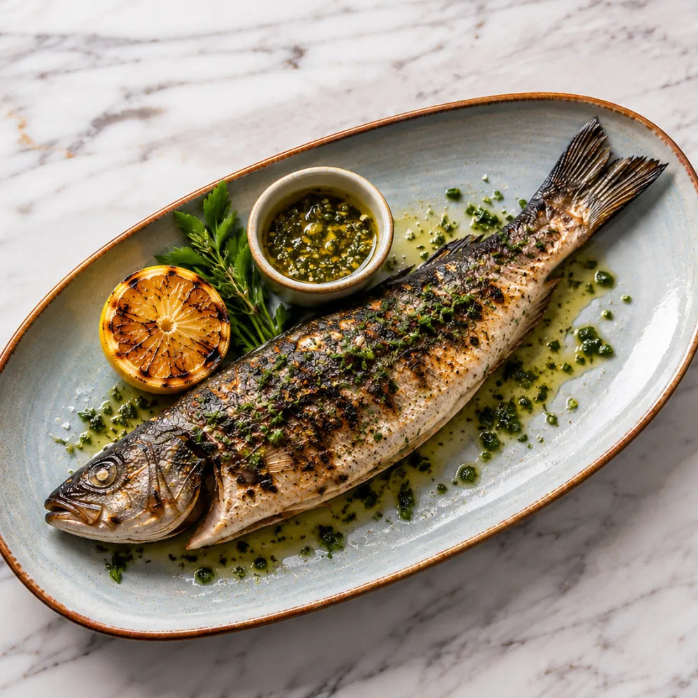 Greek Whole Fish