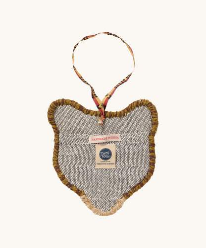 Archie Check Bear Gift Hanger, view 2
