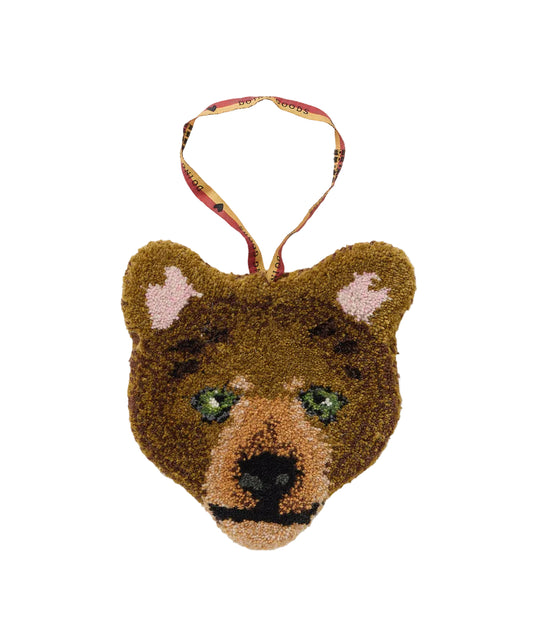 Archie Check Bear Gift Hanger