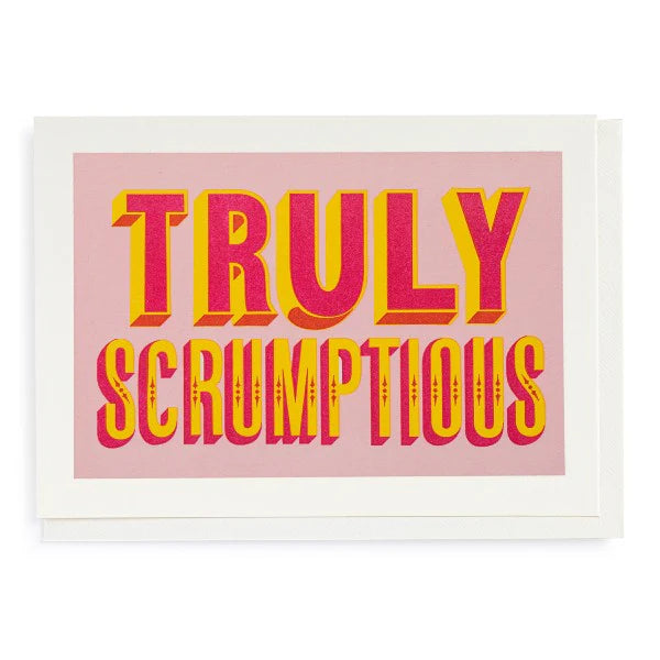 Truly Scrumptious