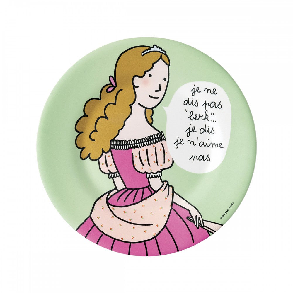 Petit Jour Dessert Plate, The Little Prince And The Rose