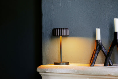 Atelier Pierre Dentelles Mini Bistro Rechargeable Table Lamp