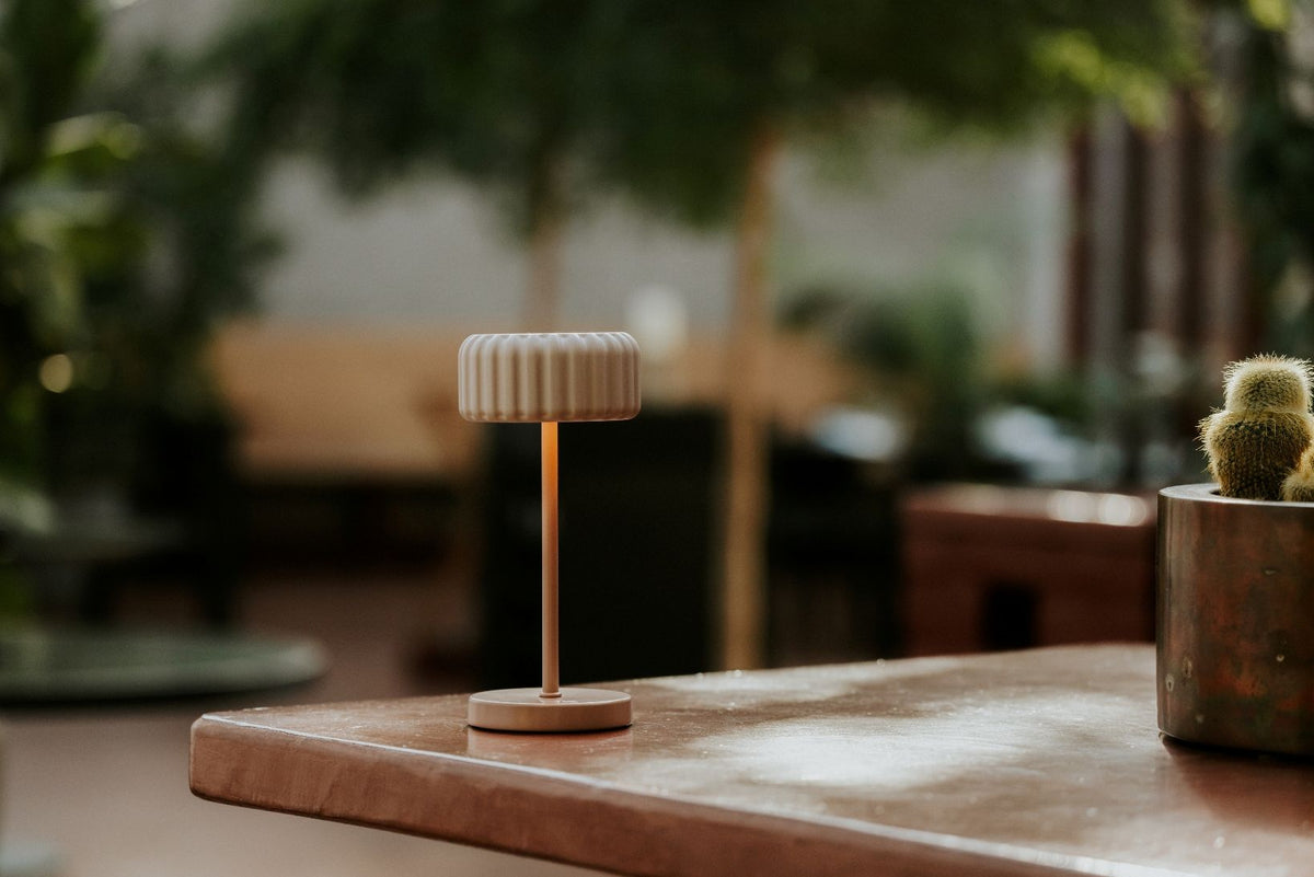 Atelier Pierre Dentelles Mini Bistro Rechargeable Table Lamp