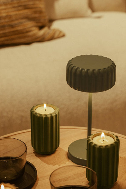 Atelier Pierre Dentelles Mini Bistro Rechargeable Table Lamp