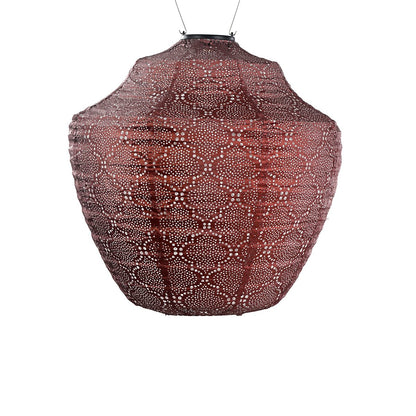 Lumiz Bazaar Copper Crown LED Solar Lantern