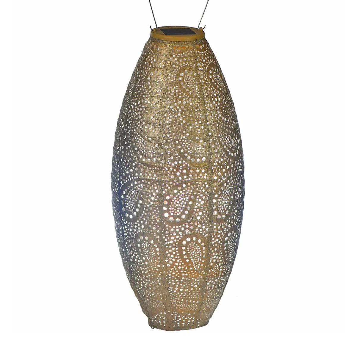 Lumiz Long Oval Solar LED Lantern, view 2