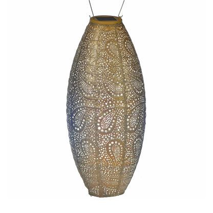 Lumiz Long Oval Solar LED Lantern, view 2