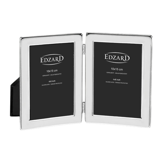 Edzard - Salerno Double Portrait Picture Frame (10x15 cm)